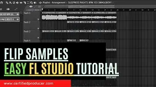 How to FLIP MIDI files FAST | FL Studio Tutorial 2023