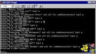 Destroying Windows 95