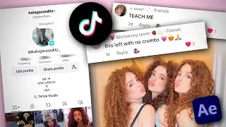 going undercover as a KALOGERAS SISTERS TikTok editing account for ONE WEEK!