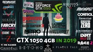 GTX 1050 4GB 30 Games