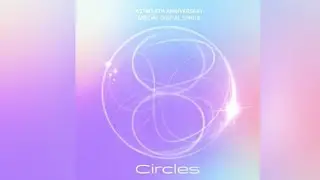 [+1 hour] ASTRO – Circles (with Moon Bin AI Cover) (Official Audio)
