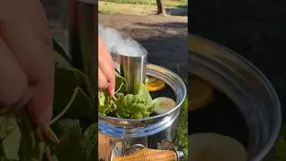 Настоящий ЩАЙ В САМОВАРЕ НА УГЛЯХ