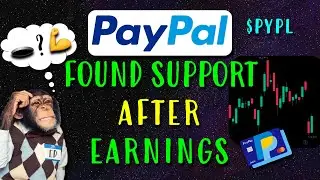 PayPal Stock $PYPL Found Support After Earnings Drop