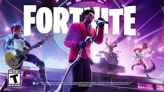 Fortnite THE WEEKND Arrives Trailer