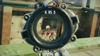 Destroy the Defuser Rainbow Six Siege Multiplayer gameplay ps4