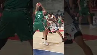 Christian Standhardinger Passes To Kevin Ferrer For The Three #pbaseason49 #terrafirmadyip #shorts