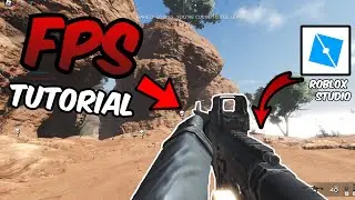 Como HACER un JUEGO FPS en ROBLOX STUDIO.