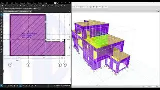 Part 13/26 | ETABS & SAFE: Analysis & Design of 2 Storey Precast Residential Villa