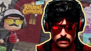 DrDisRespect Quit Valorant? | Animal Crossing New Horizons