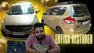 Ertiga Restored to Original