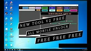 New Unlock tool v2 || All mobile Unlock free || frp unlock tool || password unlock too