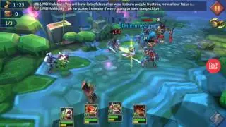 Lords mobile Mücadele bölümü 1-15