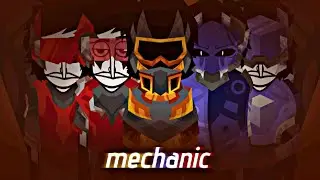 Incredibox mod 🤖Mechanic remixed🤖 mix