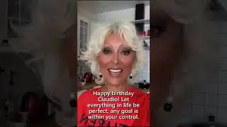 Claudio Birthday / День Рождение Клаудио!