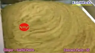 Ginger Garlic Paste Filling Machine Manufacturers