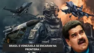 MADURO É RISCO! S-300 NA FRONTEIRA COM O BRASIL? ASTROS A POSTOS... -WAR"