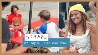 BTS Day 5 - SCRAPS Gay Skateboarding Film - Behind the Scenes - Find Your Crew