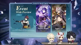 4.1 BANNERS CHANGED? ITTO RERUN + ARLECCHINO INFO! | Genshin Impact