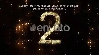New Year Countdown 2019 | After Efects Project Files - Videohive template