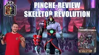 Pinche-Review del Skeletor Masterverse de Revolution