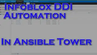 Automating Infoblox DDI With The Ansible Automation Platform