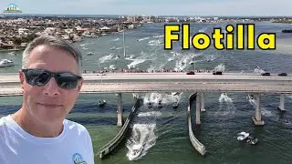 Huge Boat Parade arrives in Marco Island: What the Drone Saw!