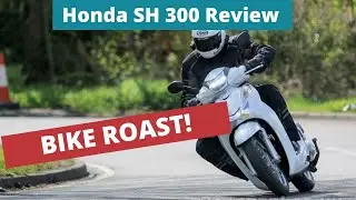 Honda SH 300 review in Vietnam