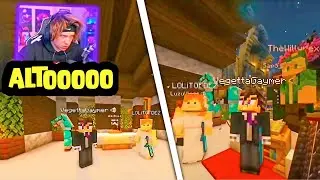 RUBIUS detiene la boda de VEGETTA y LOLITO con FOTOS 😱😱