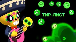 ТИР-ЛИСТ ВСЕХ РЕДКИХ БОЙЦОВ В БРАВЛ СТАРС