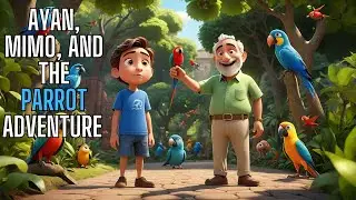 Ayan, Mimo, and the Parrot Adventure