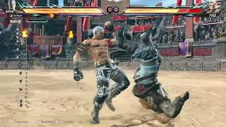 MY FIRST TJU COMBO IN TEKKEN 8