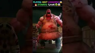 Playing Most Dangerous ZOMBIE GAME 😨😱 | Sonu Gaming | #shorts #viral
