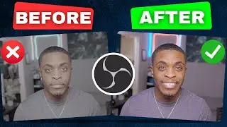 How To IMPROVE Your Webcam Quality in OBS Studio