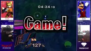 MADY7: Into the Melee-Verse Singles Grand Finals - vugzi (Fox) vs ac3r (Mario/Sheik)