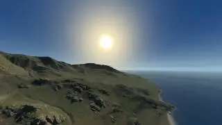 Virtual Texturing - Antelope Island
