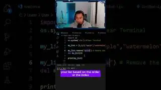 How to remove elements list part2 in Python 
