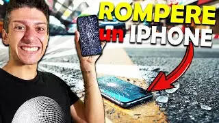 AMICI E SCONOSCIUTI PROVANO A SPACCARE IL MIO NUOVO IPHONE 15 PRO !!