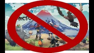 Why Pokemon Legends Arceus Sucks