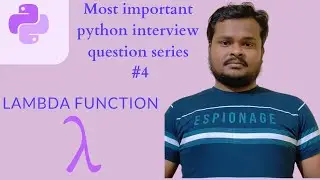 Lambda function in python | Lambda function vs General function #python