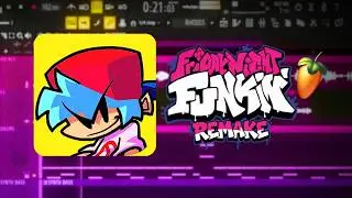 [ FREE FLP + MIDI ] Friday Night Funkin' - Gettin' Freaky (Main Menu) REMAKE FL STUDIO