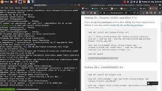 Installation af Brave browser i Ubuntu Cinnamon