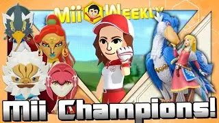 Mii Weekly | Miitopia Champions, Mii Golf, & New Zelda Amiibo