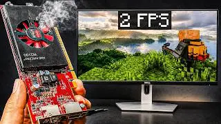 Can the Oldest GPU Run Minecraft Shaders!