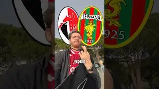 CHAMPIONS LEAGE A BARI 🚨😱 #bari #calcio #playout #vlog #futbol #serieb