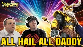 ODIN IS INSANE - MARVEL Strike Force - MSF