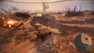 Crossout - Raid Mc Reaper died so fast