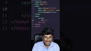 how to measure width and height of screen using JavaScript| Html and CSS | Deepak sir
