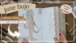 June 2022 Bullet Journal Setup