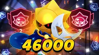 PUSHING TO 50K TROPHIES IN BRAWL STARS #6 Reached 46,000 trophies