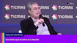 Ezequiel Martinez Una feria que se abre a la Nación Feria del libro 2023